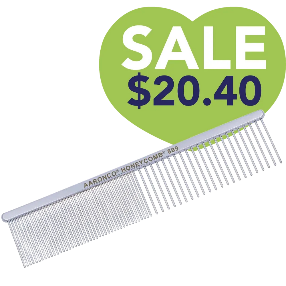 7.5" Medium and coarse Honeycomb 809 by Aaronco