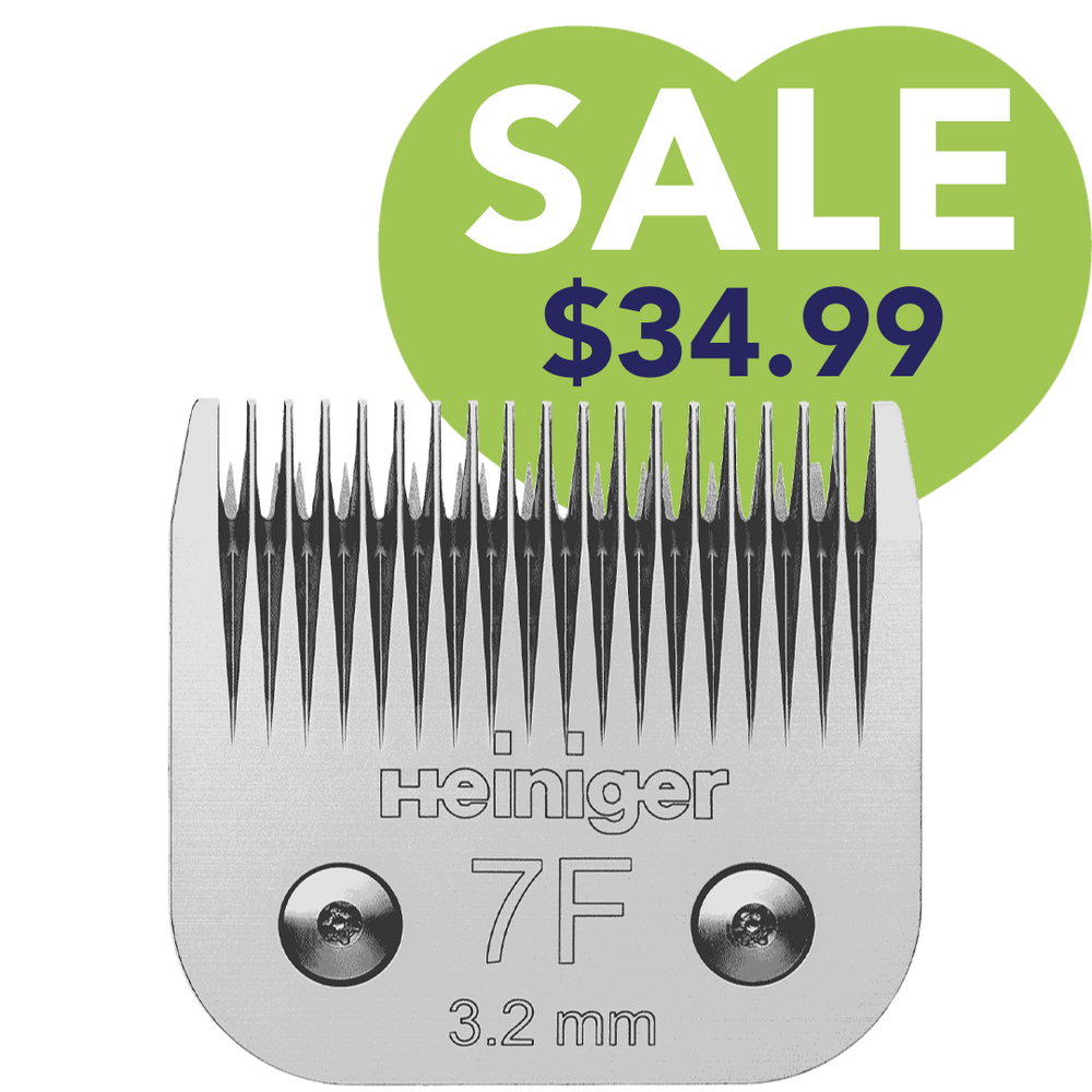 Heiniger #7F Clipper Blade 3.2mm