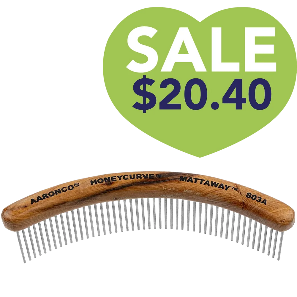 7" HoneyCurve Mattaway Comb 803A by Aaronco