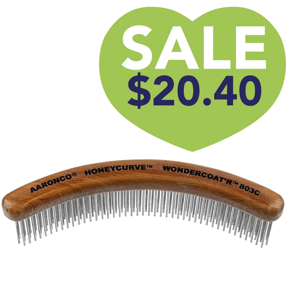 7" HoneyCurve Wundercoat'r Comb 803C by Aaronco