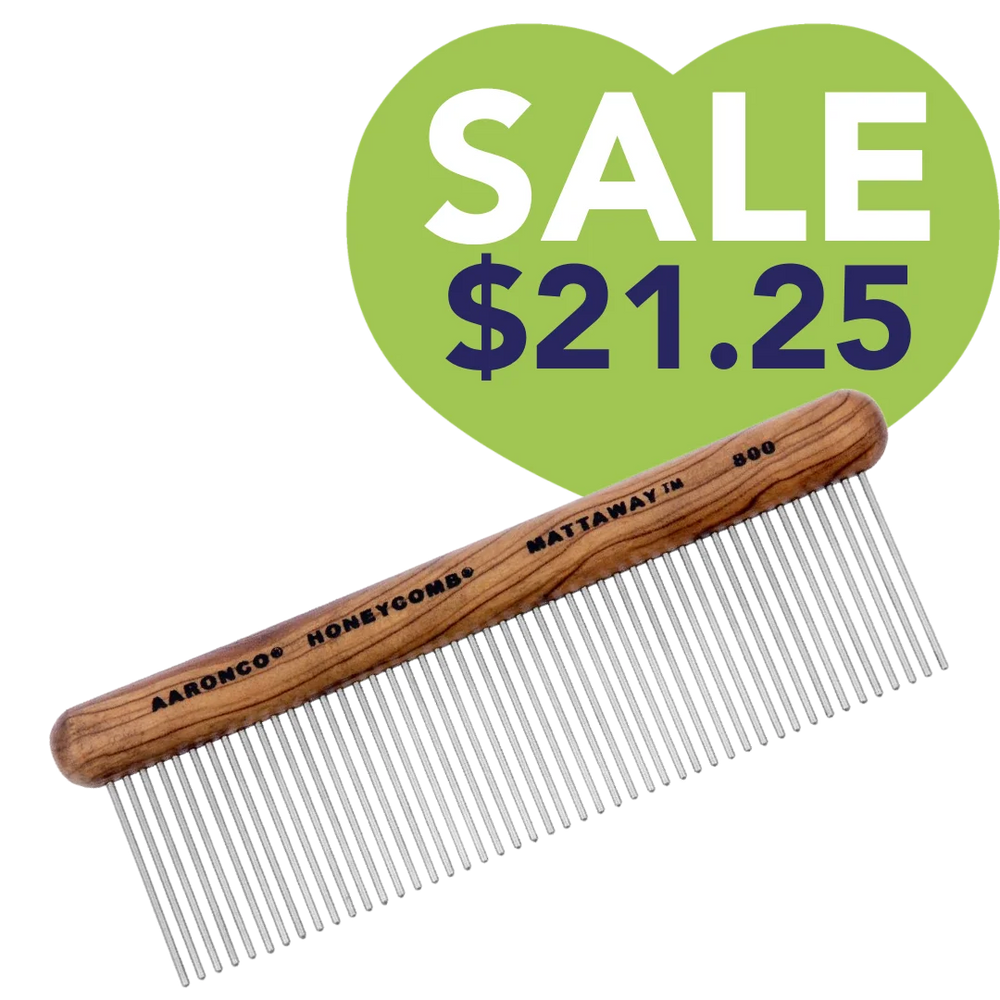 7" Woody's Honeycomb Mattaway 800 by Aaronco