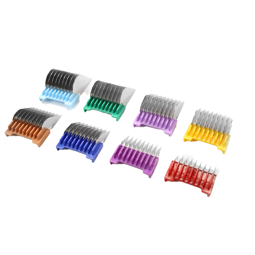 8 Piece Metal Comb Set for 5-in-1 blades by Joyzze
