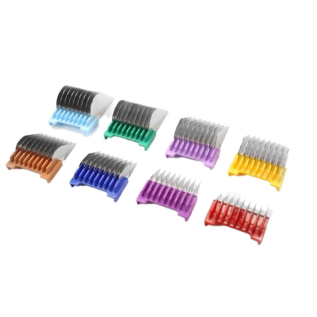 8 Piece Metal Comb Set for 5-in-1 blades by Joyzze