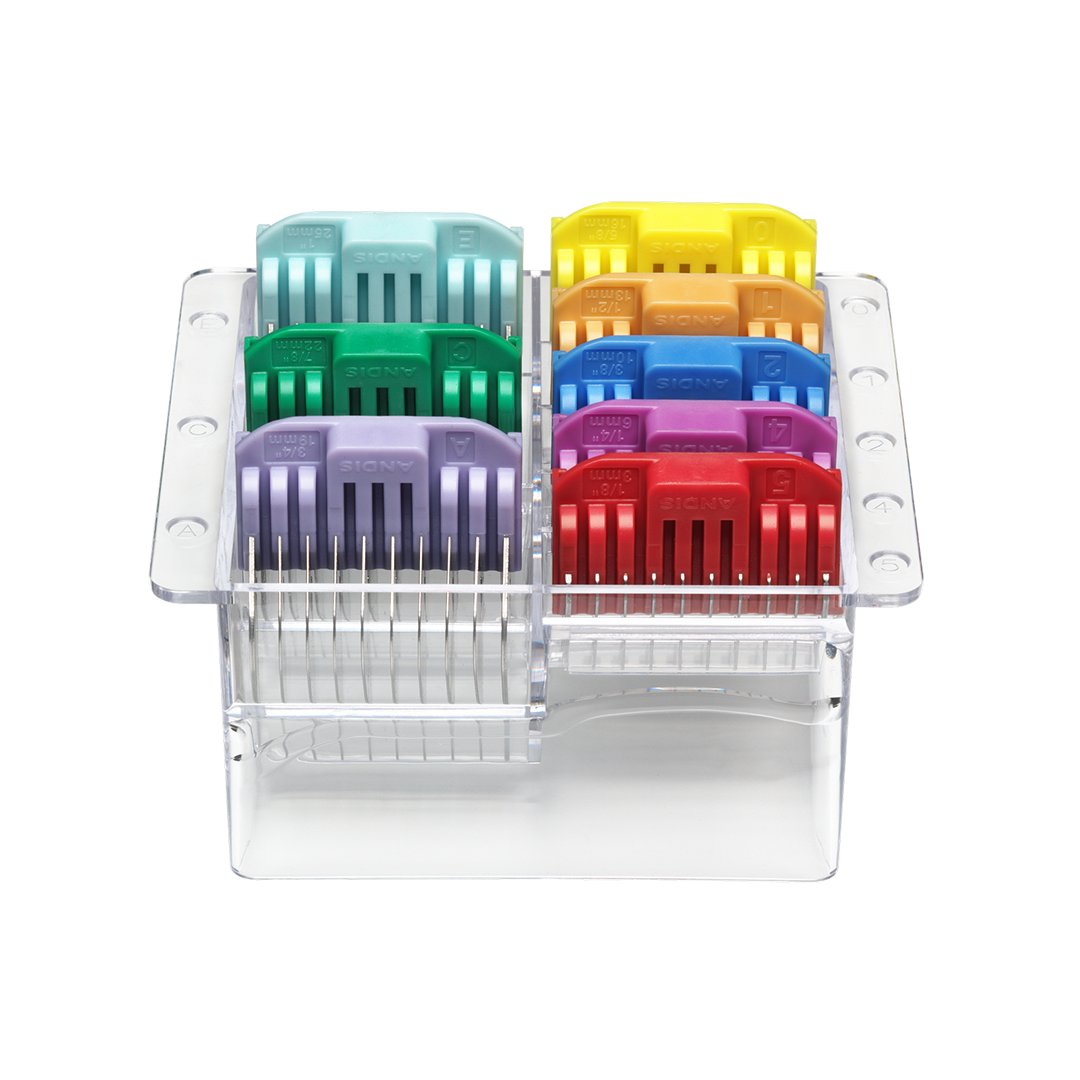 Adjustable Blade 8 Piece Comb Set by Andis
