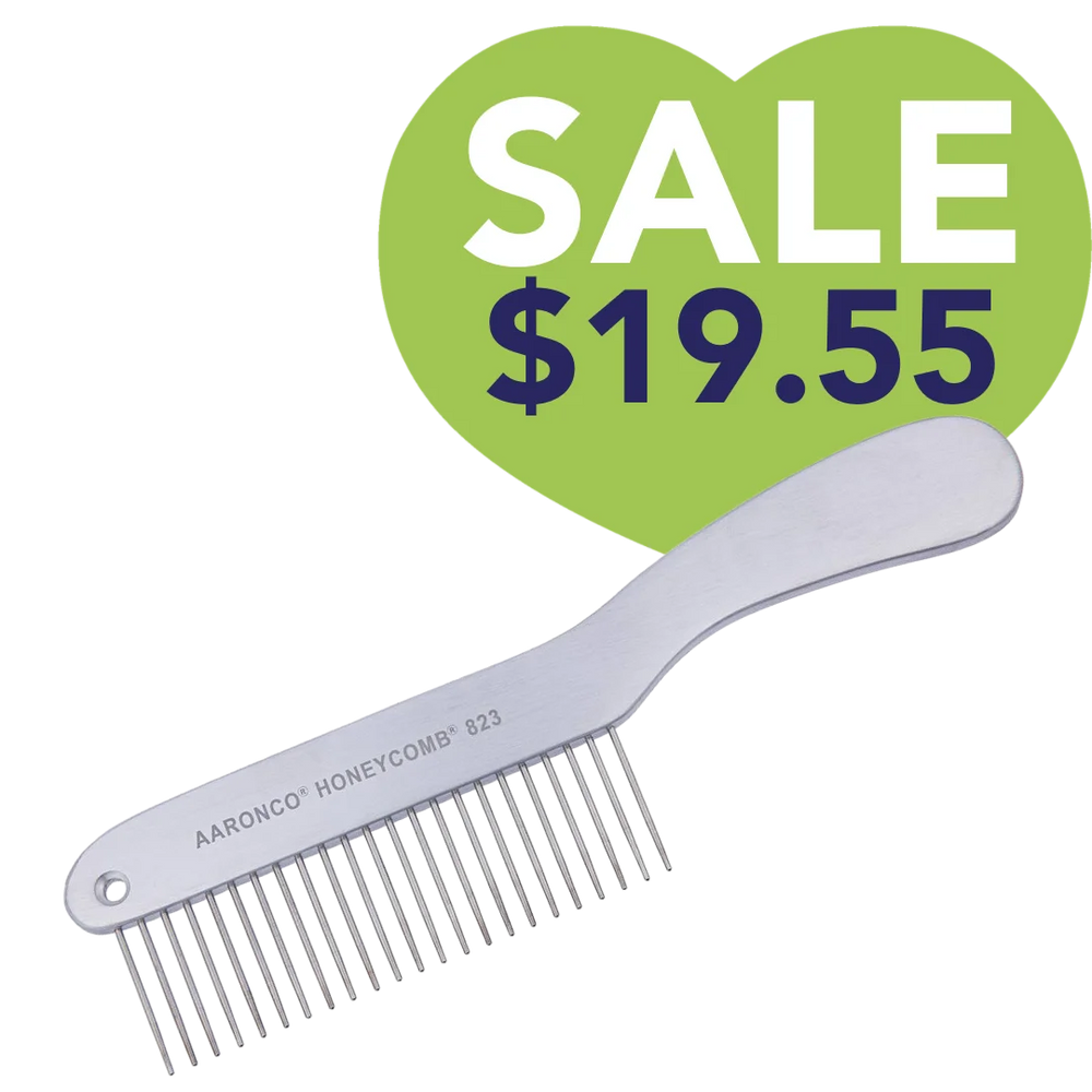 8.5" Poodle Honeycomb 823 by Aaronco