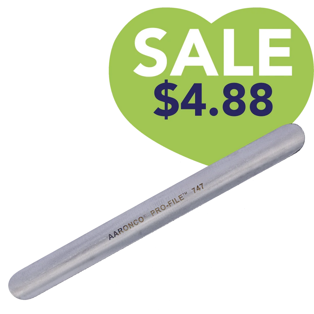 8" Pro-File Pet Nail File 747 by Aaronco