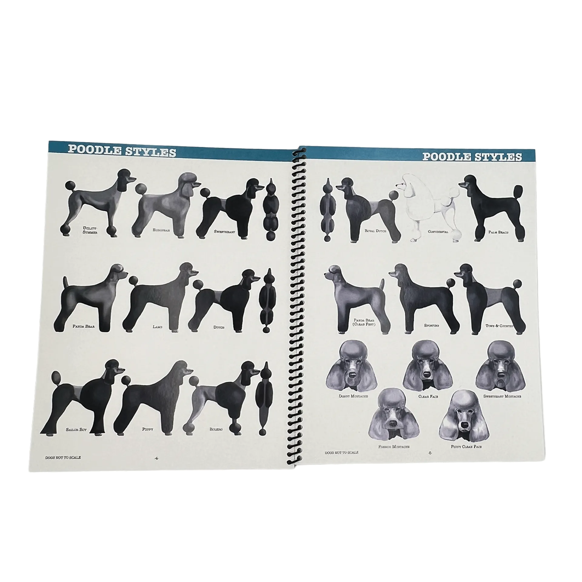 The Client’s Guide to Dog Grooming Styles by Sam Kohl 2nd Edition