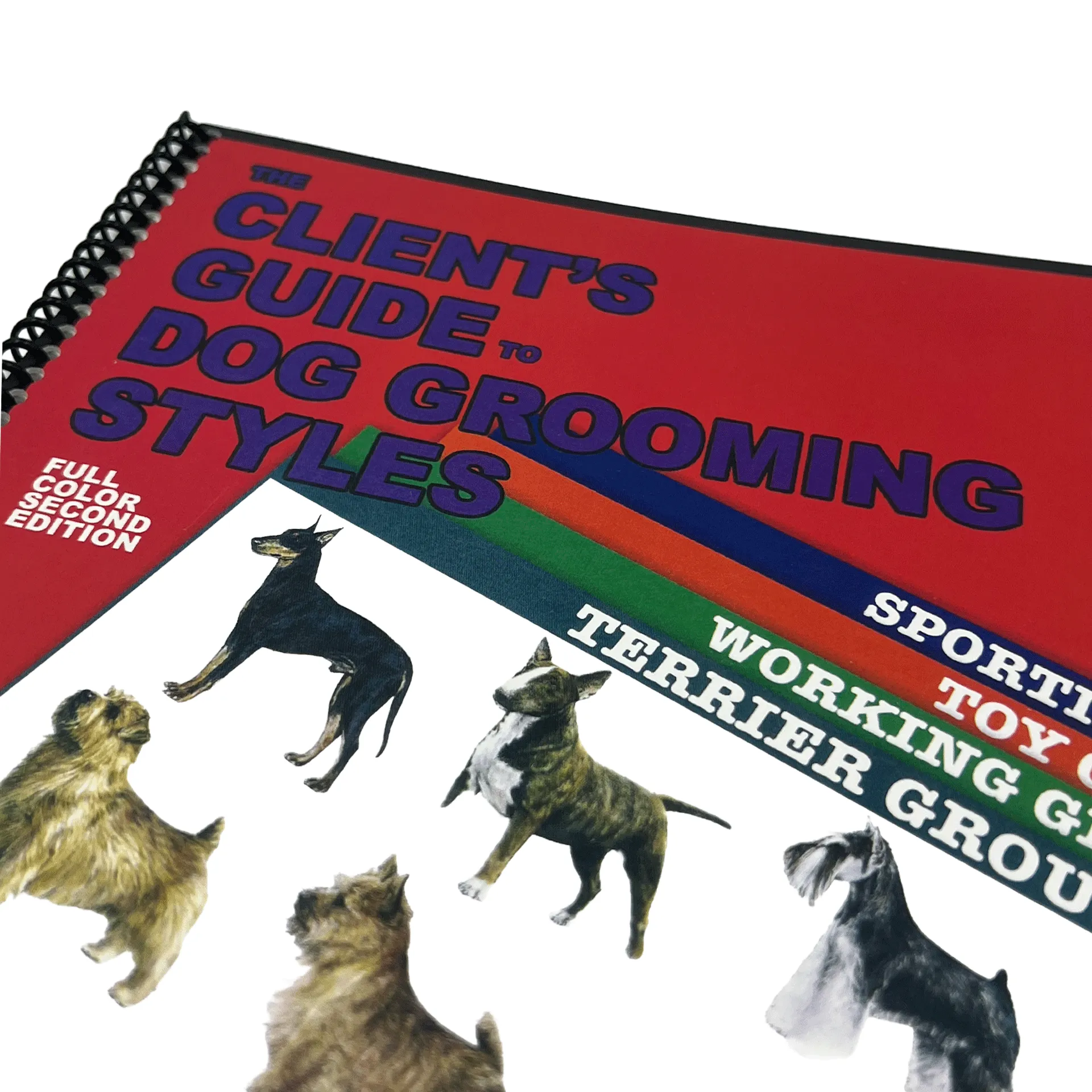 The Client’s Guide to Dog Grooming Styles by Sam Kohl 2nd Edition
