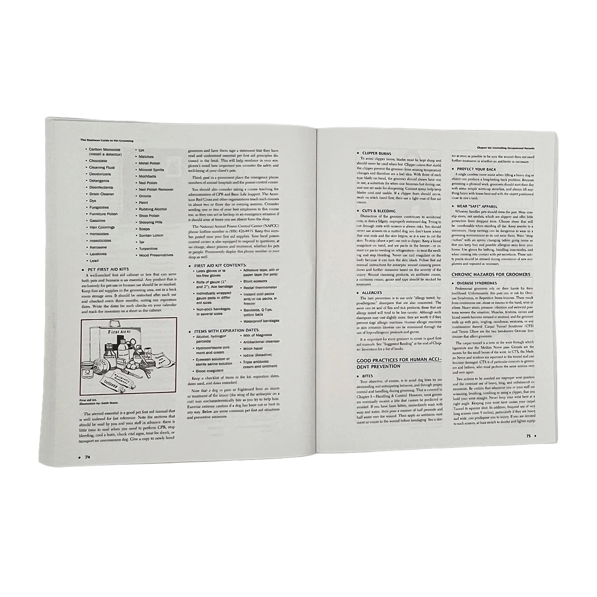 The Business Guide to Pet Grooming by Sam Kohl 3rd Edition