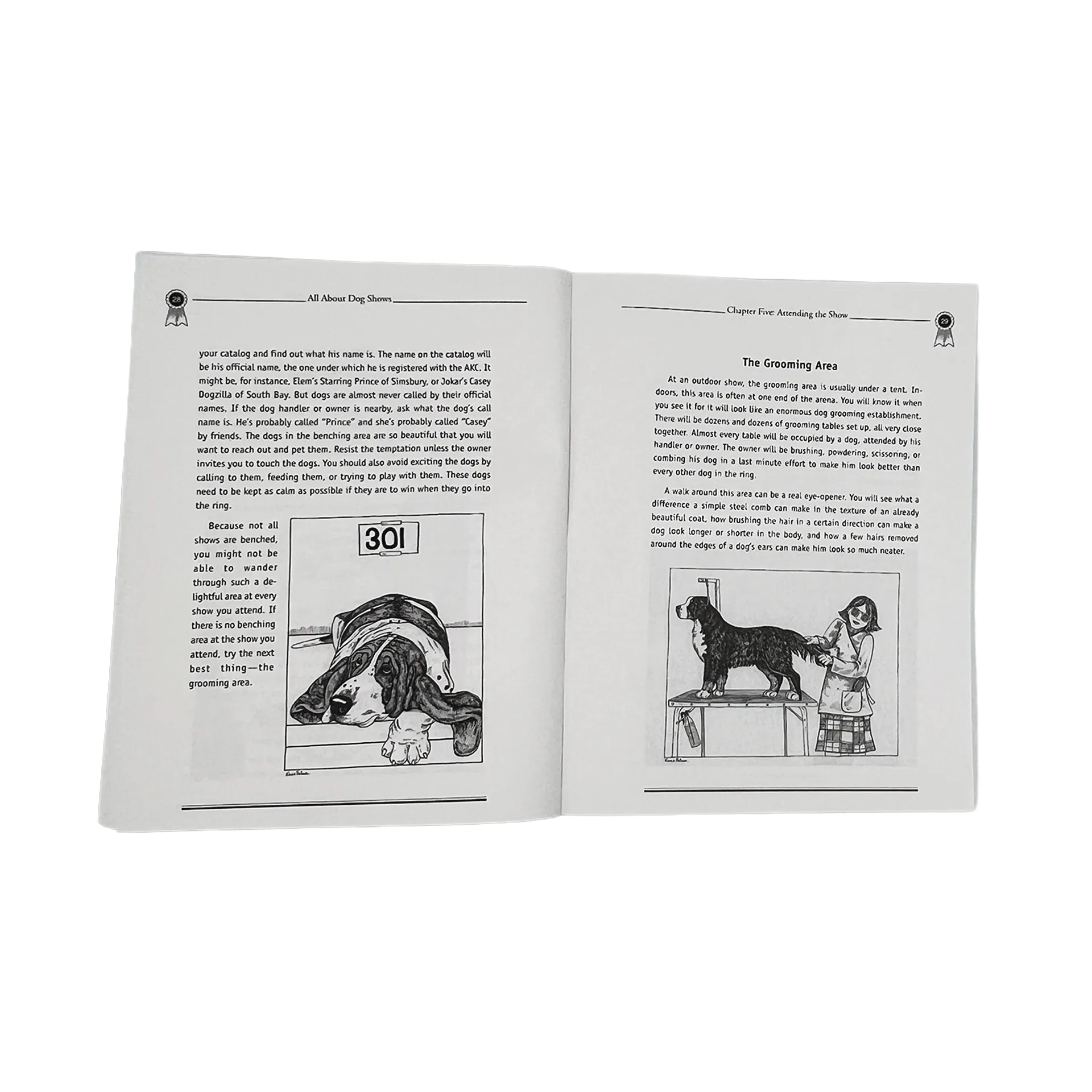 All About Dog Shows by Sam Kohl 3rd Edition
