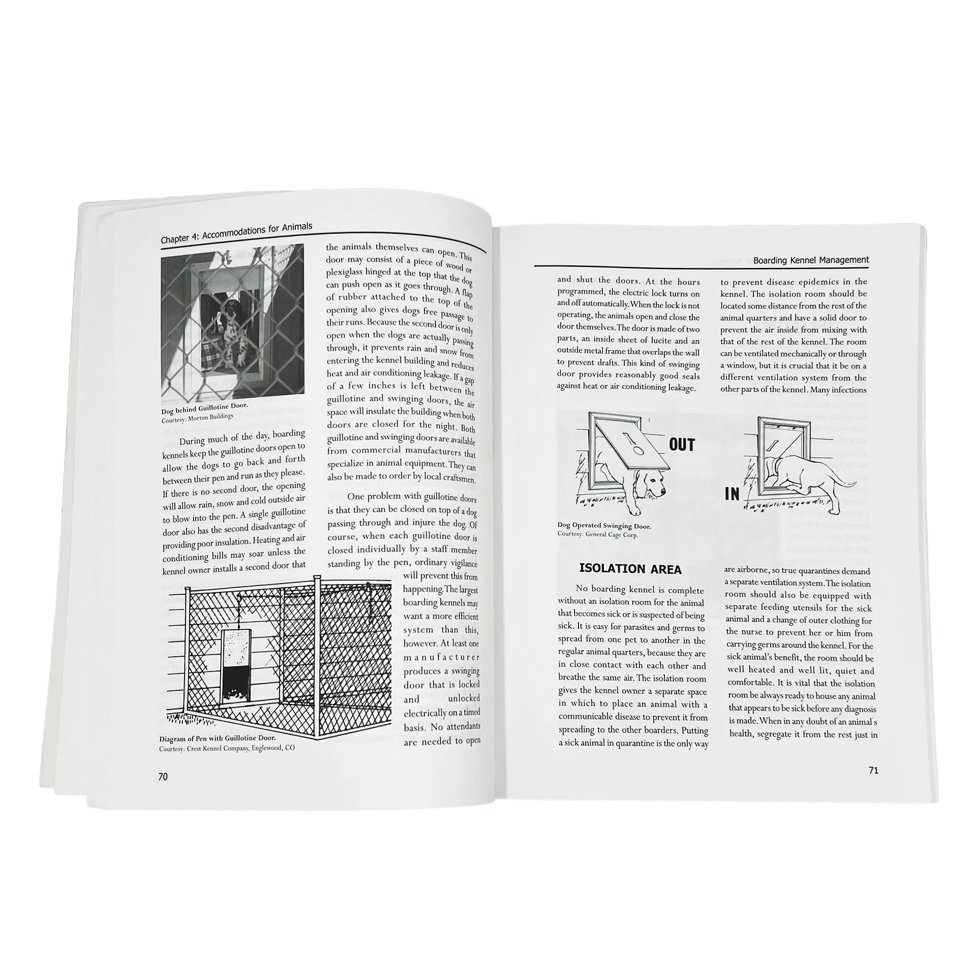 Boarding Kennel Management by Sam Kohl 2nd Edition