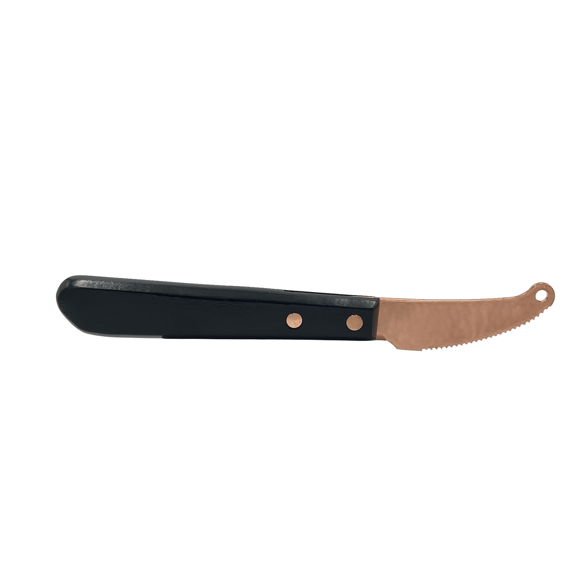 26 Teeth Left Curved Blade Stripping Knife by Aussie Dog