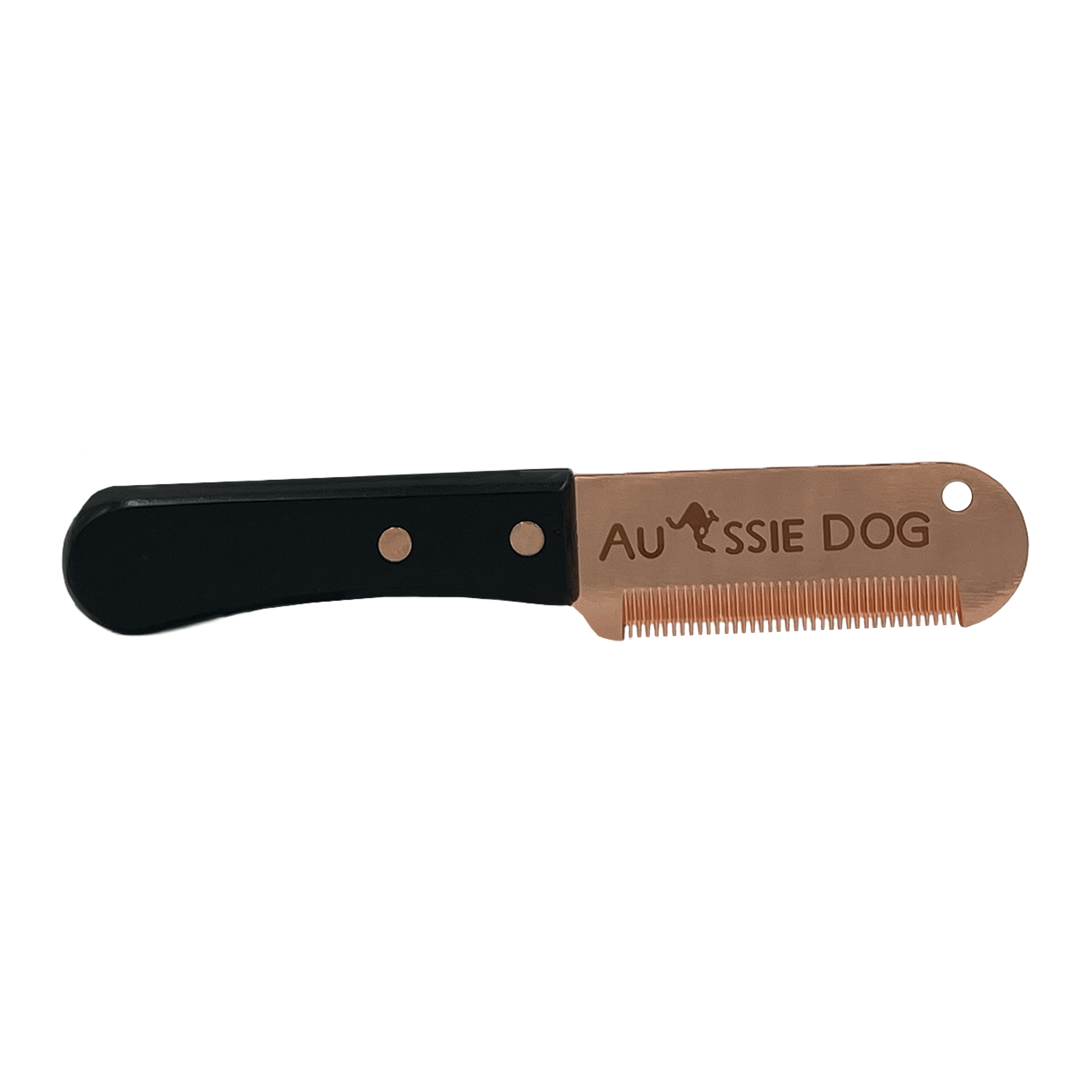 38 Teeth Fine Stripping Knife by Aussie Dog