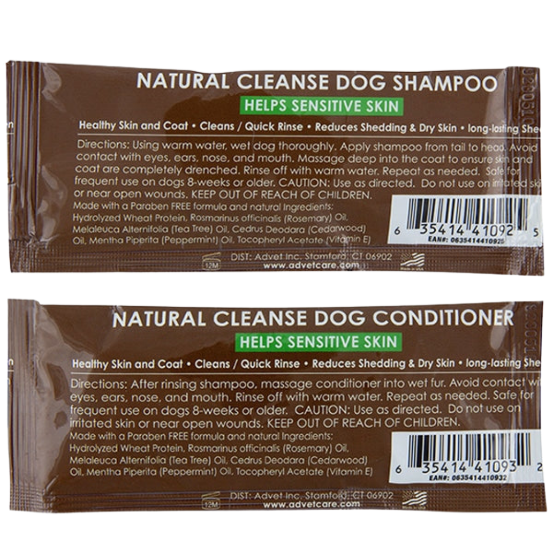 Advet Shampoo Samples