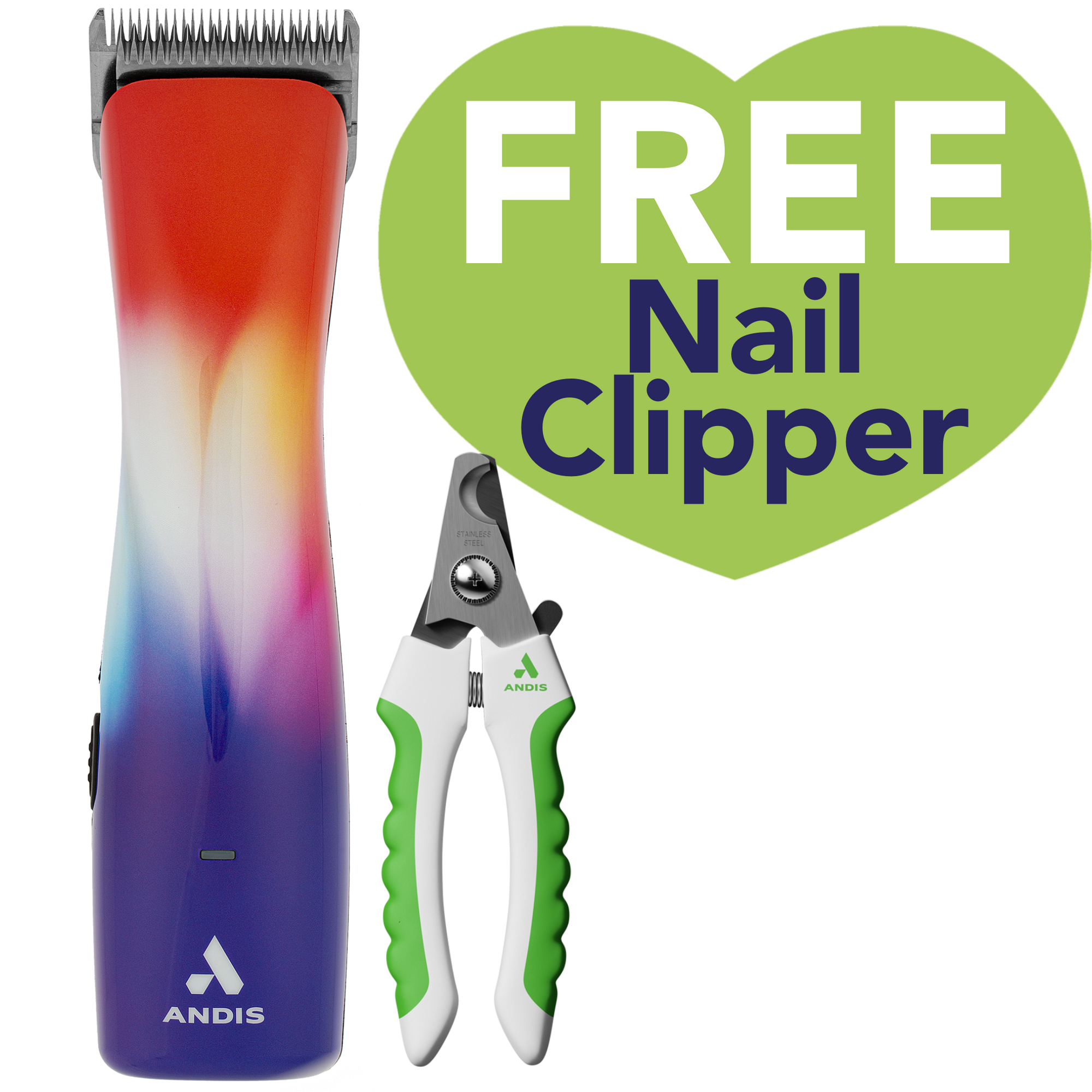 New Emerge Lite Cosmic Crush with a Free Large Nail Clipper by Andis