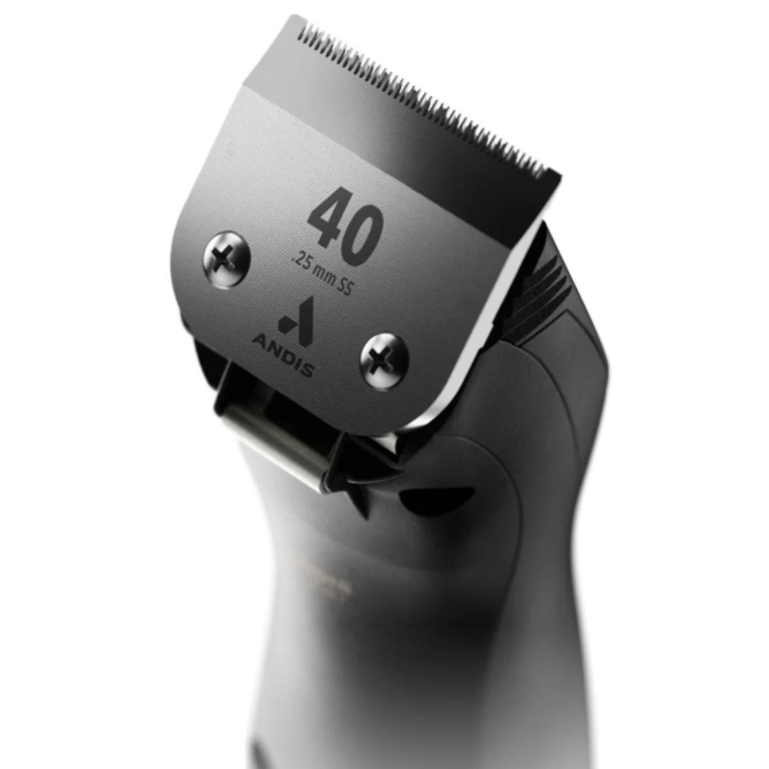 Pulse ZR II Vet Edition 5 Speed Cordless Clipper with #40 Blade by Andis