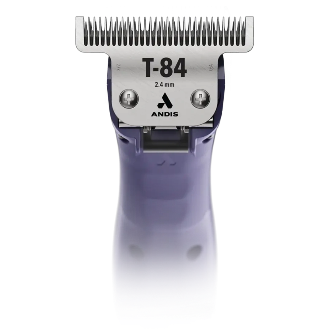 Emerge with T-84 Blade Cordless Clipper Purple by Andis