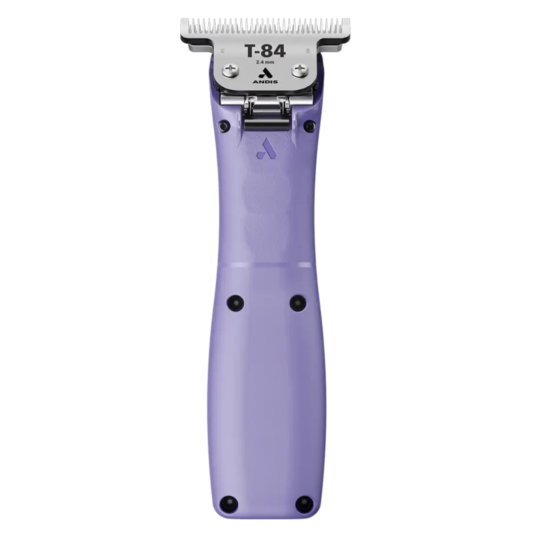 Emerge with T-84 Blade Cordless Clipper Purple by Andis
