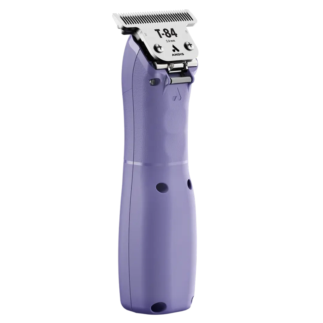 Emerge with T-84 Blade Cordless Clipper Purple by Andis