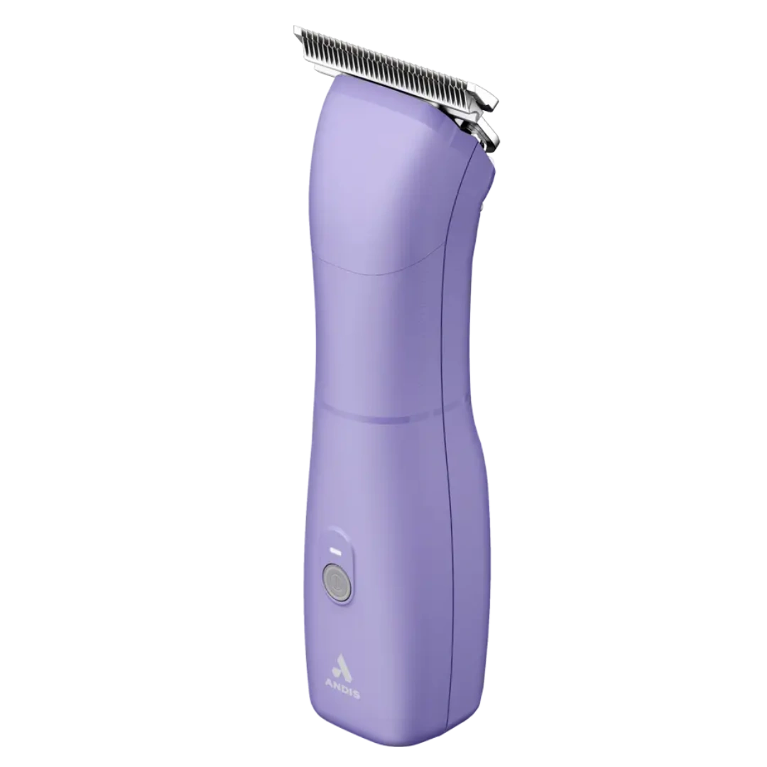 Emerge with T-84 Blade Cordless Clipper Purple by Andis