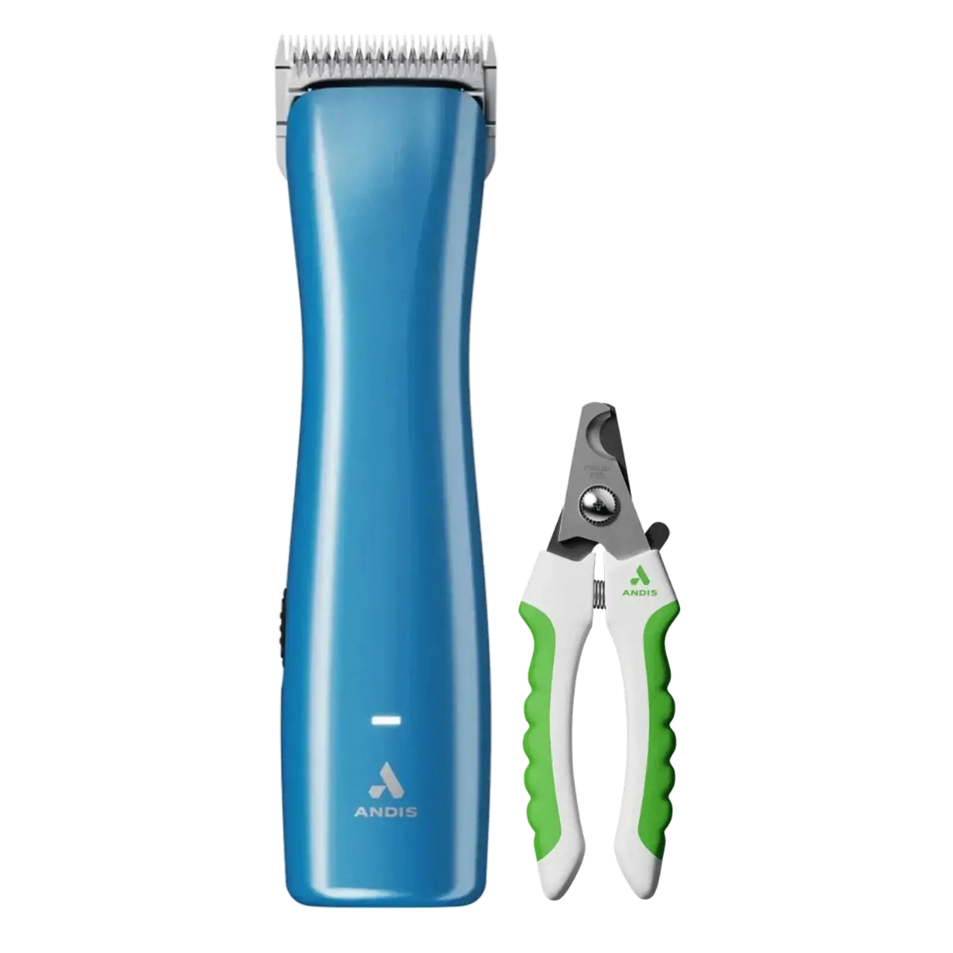 Emerge Lite Clipper Blue with Large Nail Clipper by Andis