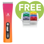 ProClip 5-in-1 Sunset Clipper with Free 8pc Adjustable Comb Set by Andis