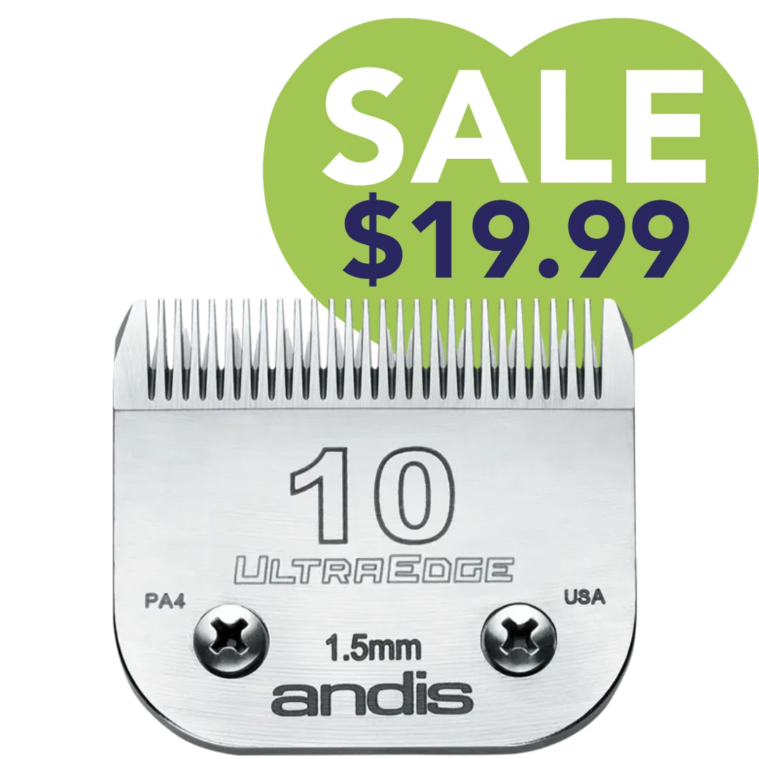 #10 UltraEdge Detachable Blade by Andis