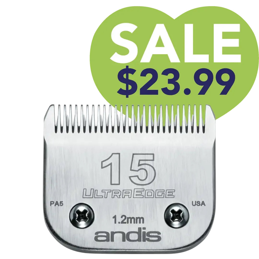#15 UltraEdge Detachable Blade by Andis