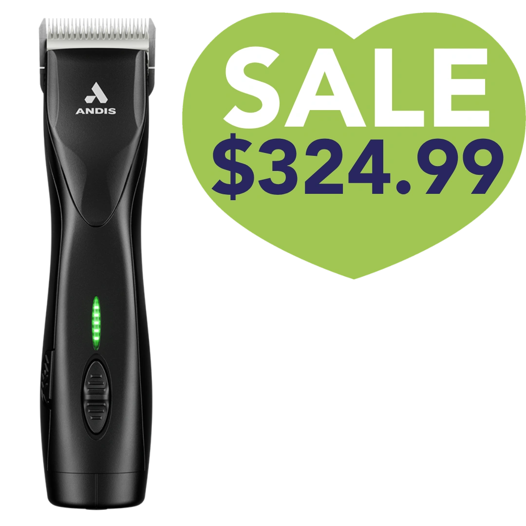 Pulse ZR II Detachable Blade Clipper with 10CeramicEdge blade by Andis