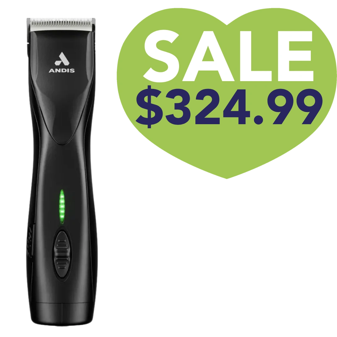 Pulse ZR II Vet Edition 5 Speed Cordless Clipper with #40 Blade by Andis