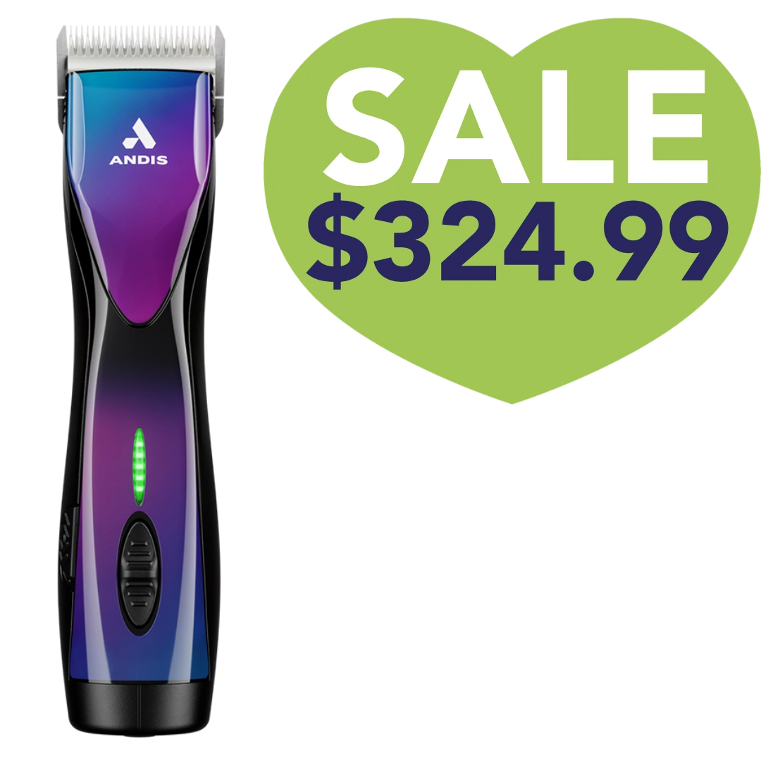 Pulse ZR II - Purple Galaxy Limited Edition Clipper by Andis