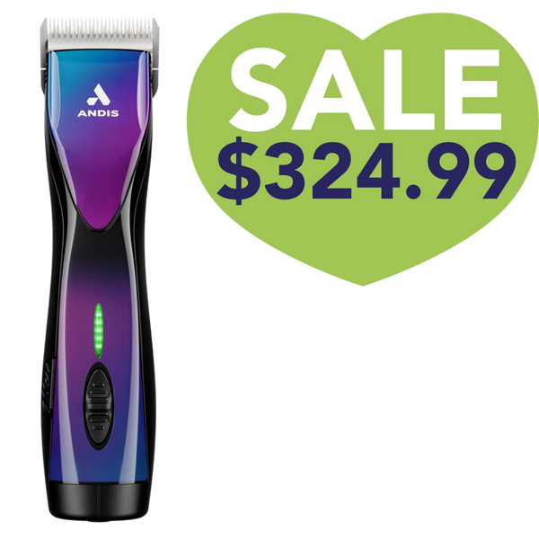 Pulse ZR II - Purple Galaxy Limited Edition Clipper by Andis