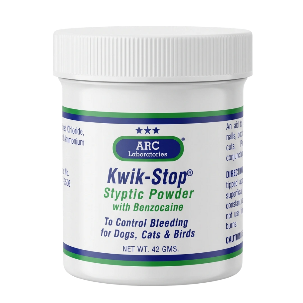 Kwik Stop Styptic Powder 42g by ARC