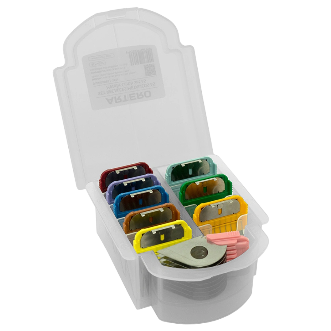 Snap-On Comb Attachments Set by Artero