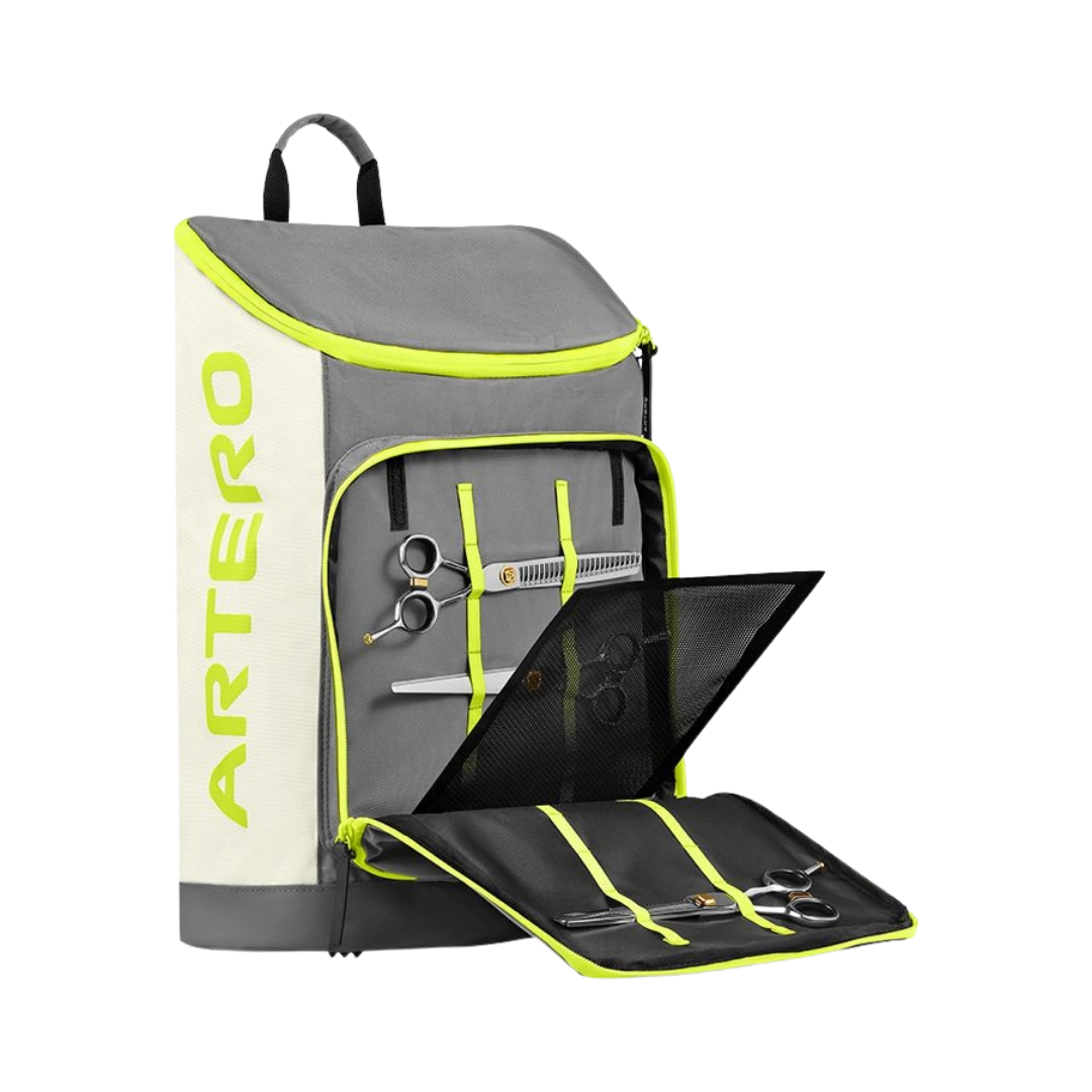 Olympia Back Pack Grey by Artero