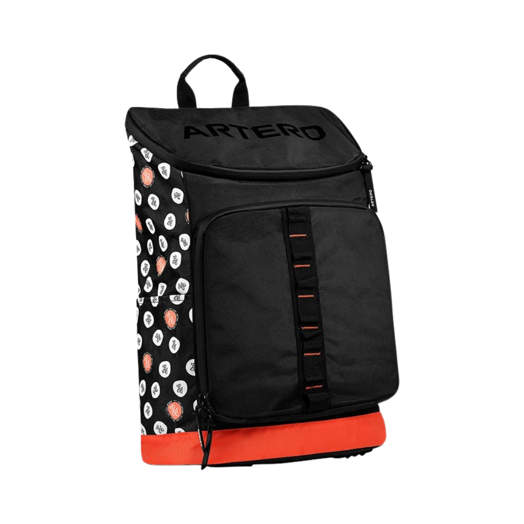 Olympia Back Pack Stamped with Polka Dot by Artero