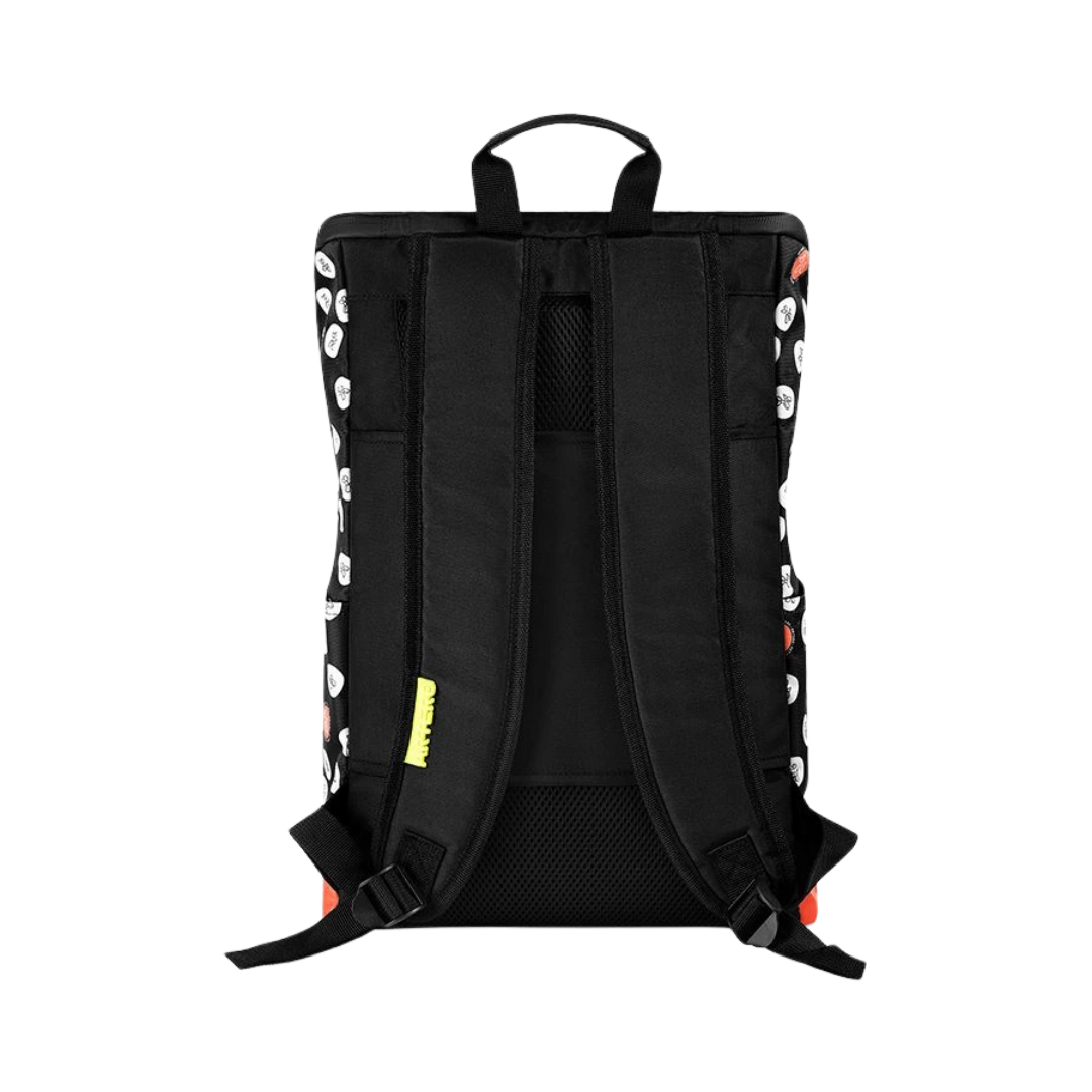 Olympia Back Pack Stamped with Polka Dot by Artero