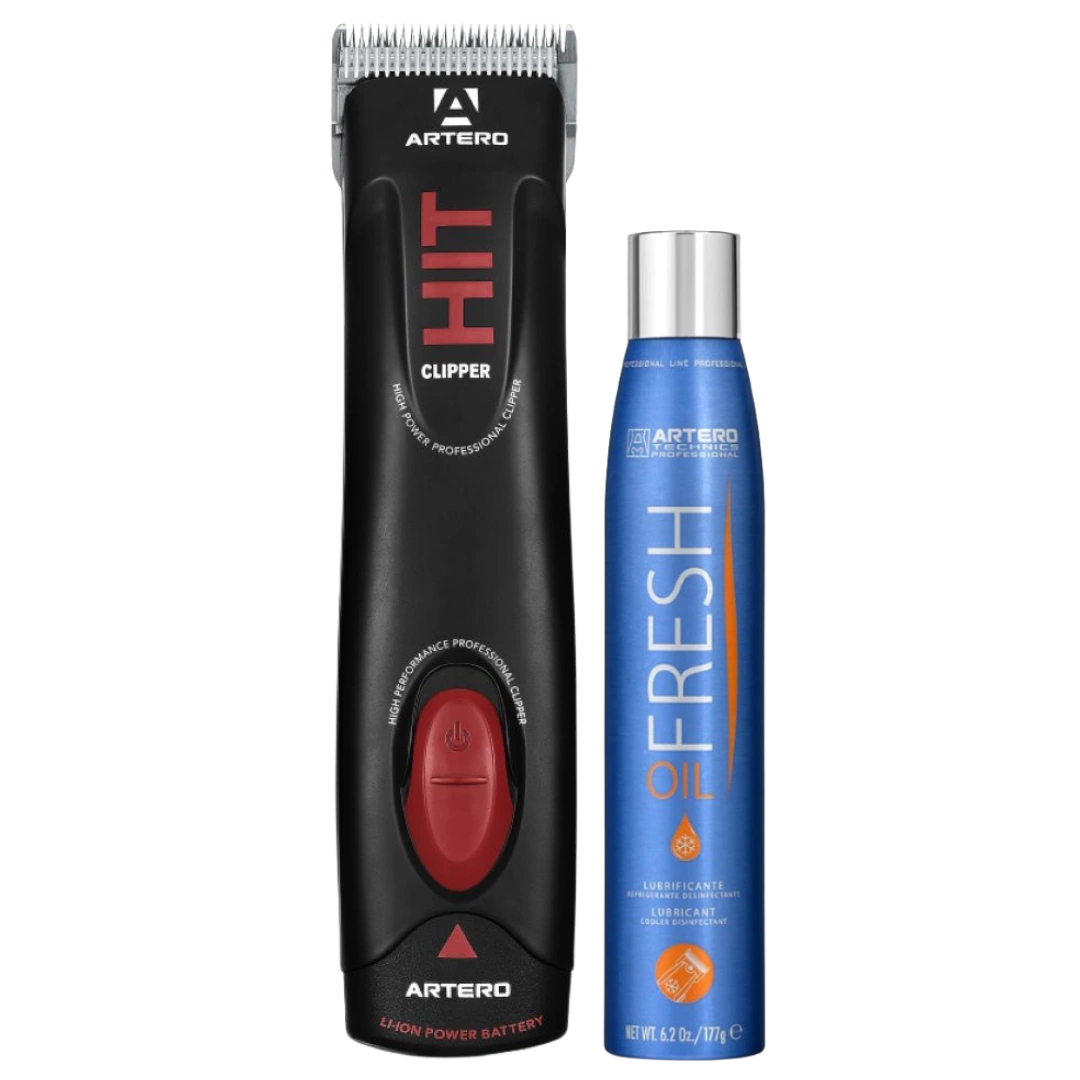 HIT Cordless Clipper by Artero