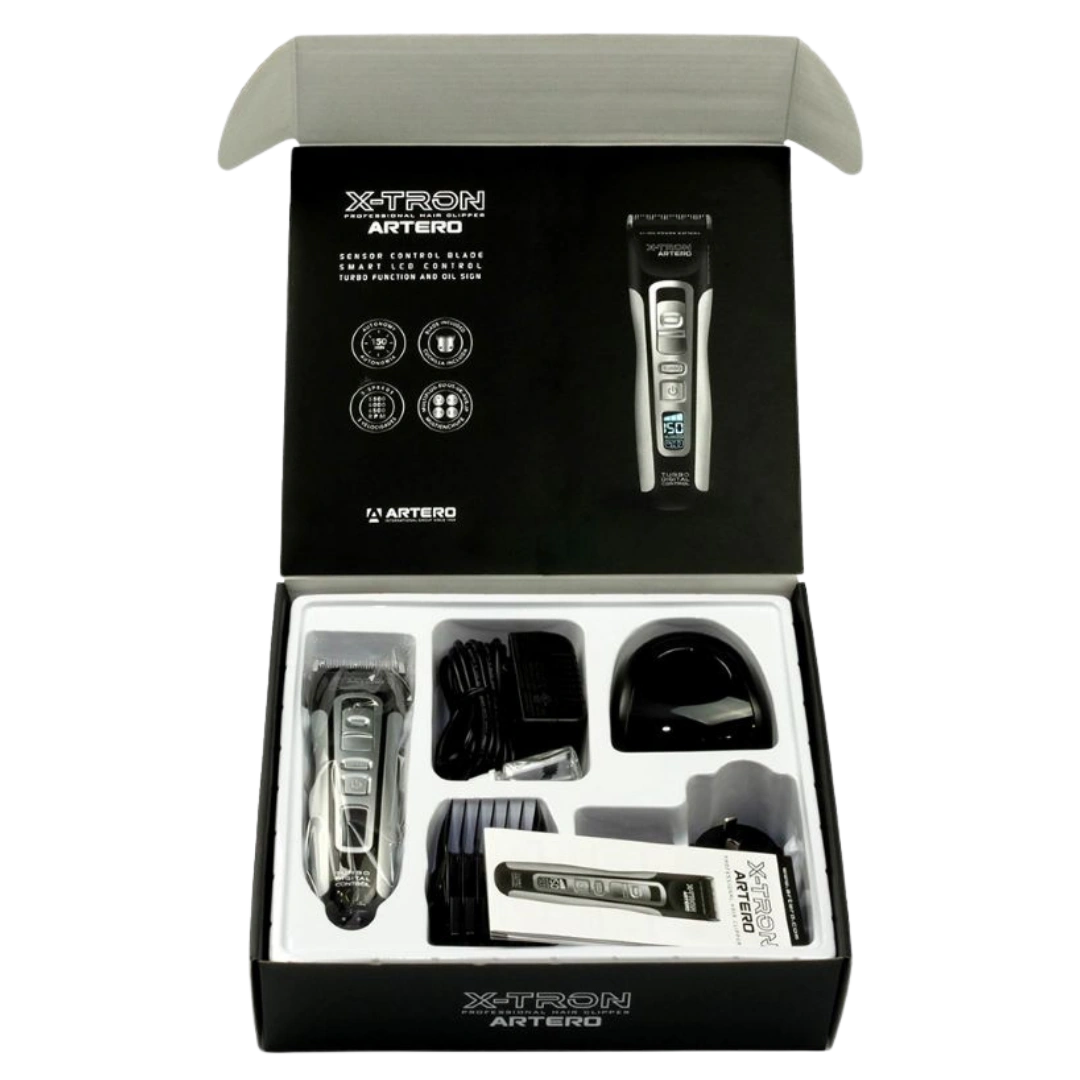 Cordless Clipper X-Tron with Free Oil Fresh by Artero
