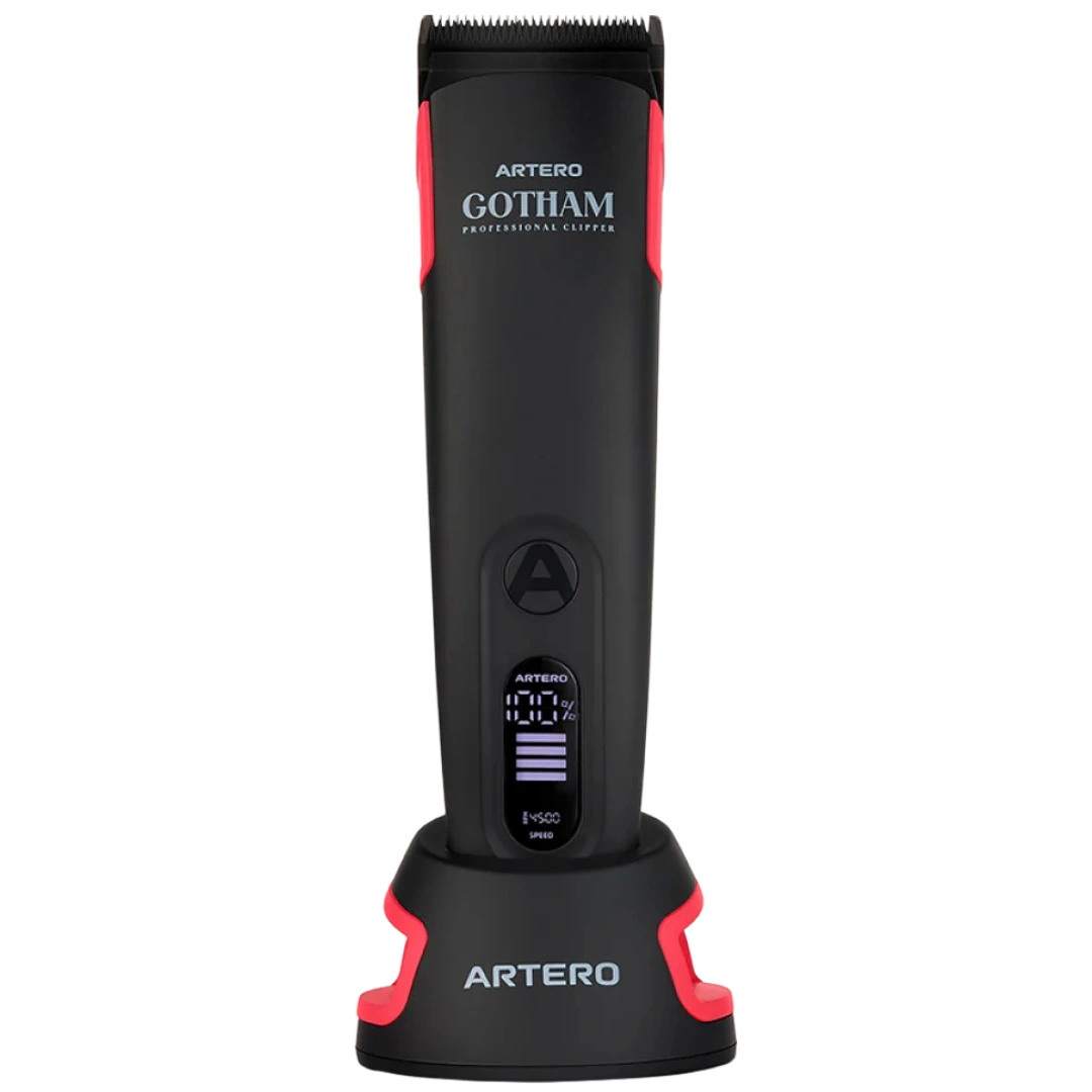 Gotham Clipper Black with Free Oil Fresh by Artero