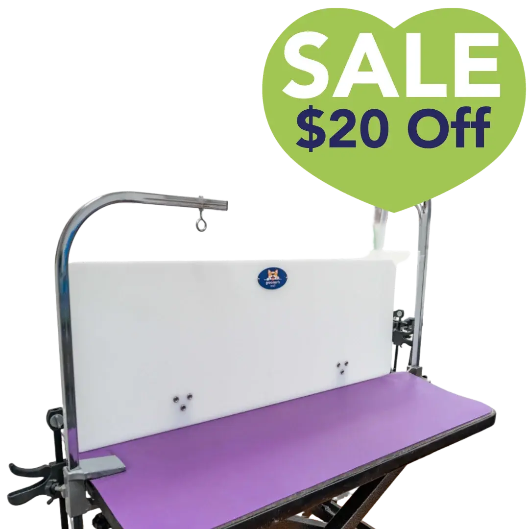 Groomers-Wall_includes-2_-clamps-All For-Groomers