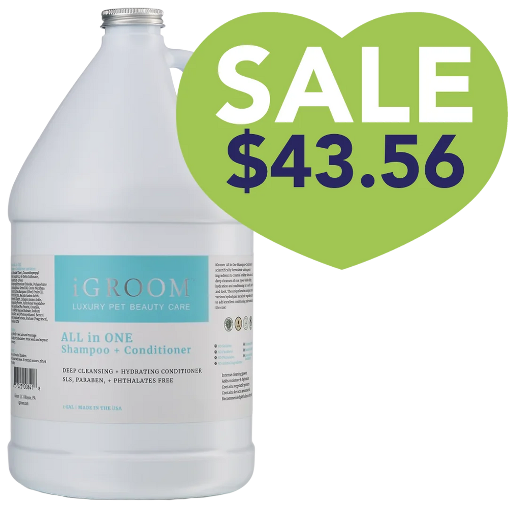 All-In-One Shampoo+Conditioner Gallon by iGroom