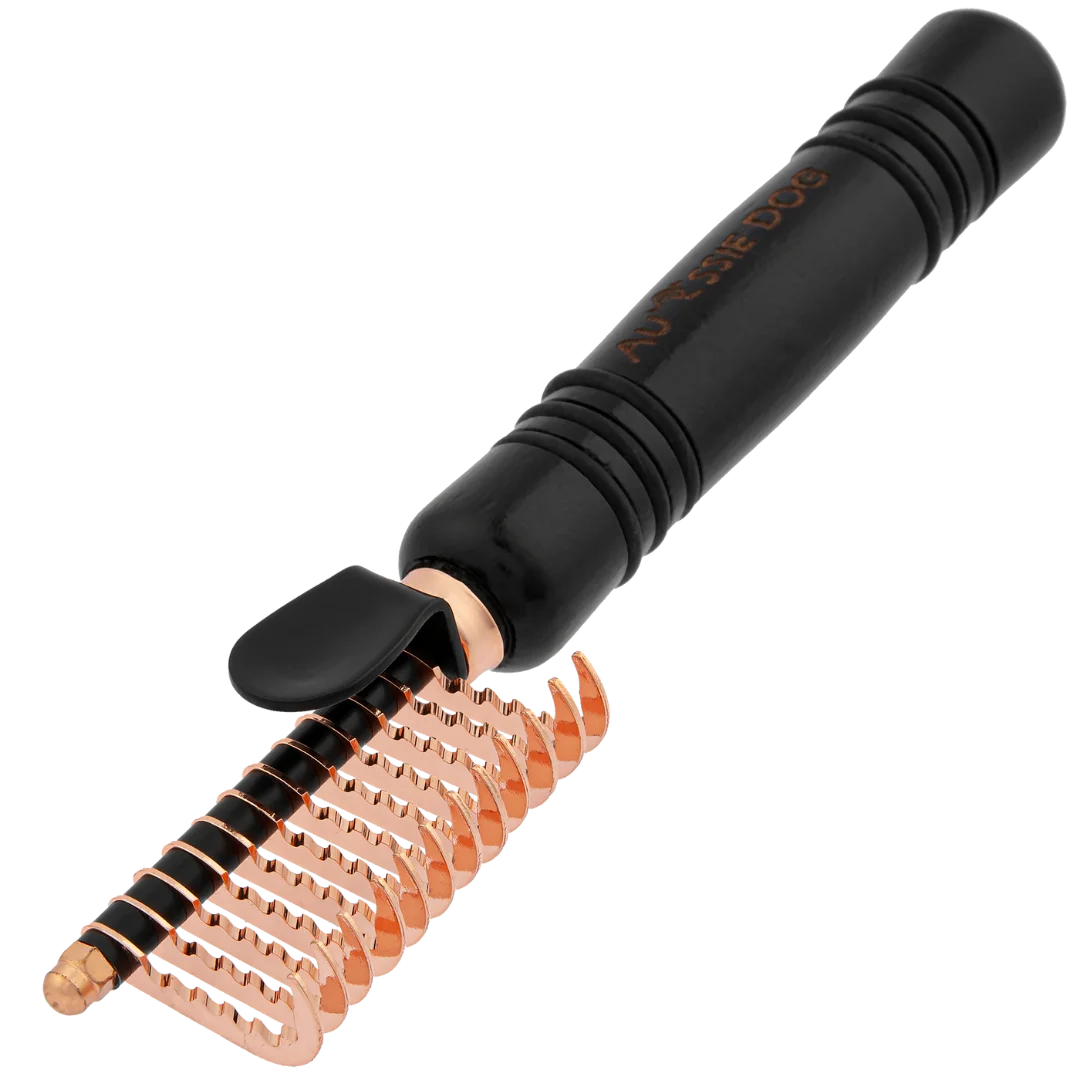 12 Curl Blade De-matt Tool by Aussie Dog
