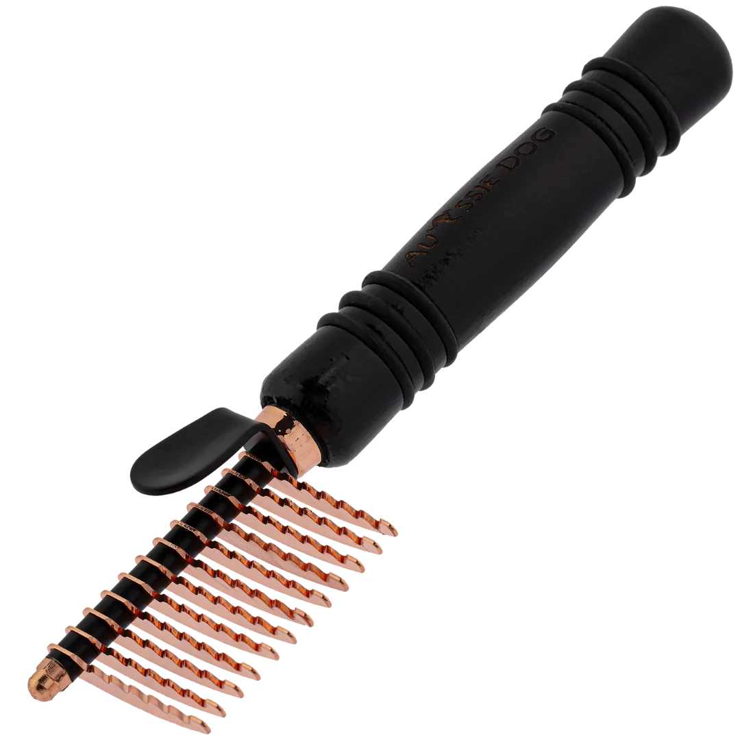 Small 12 Straight Blade De-matt Tool by Aussie Dog