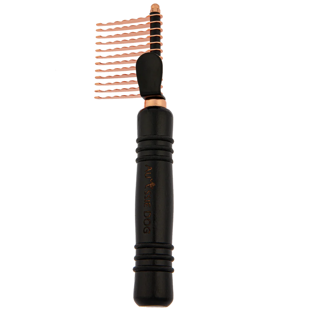 Small 12 Straight Blade De-matt Tool by Aussie Dog