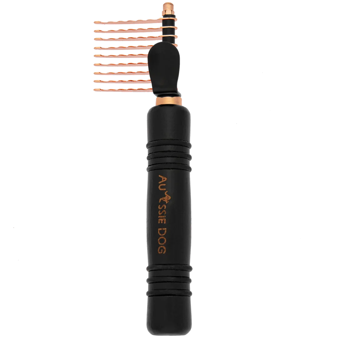 Small 9 Straight Blade De-matt Tool by Aussie Dog