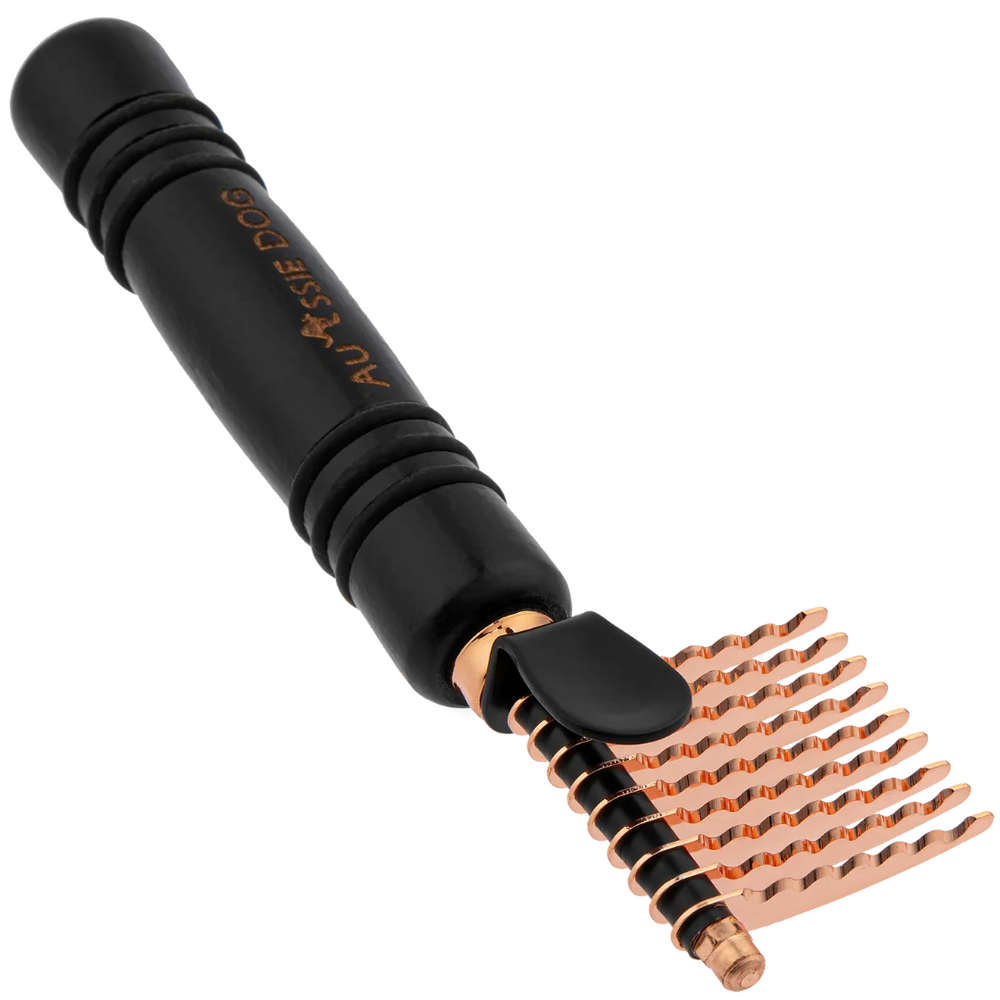 Small 9 Straight Blade De-matt Tool by Aussie Dog