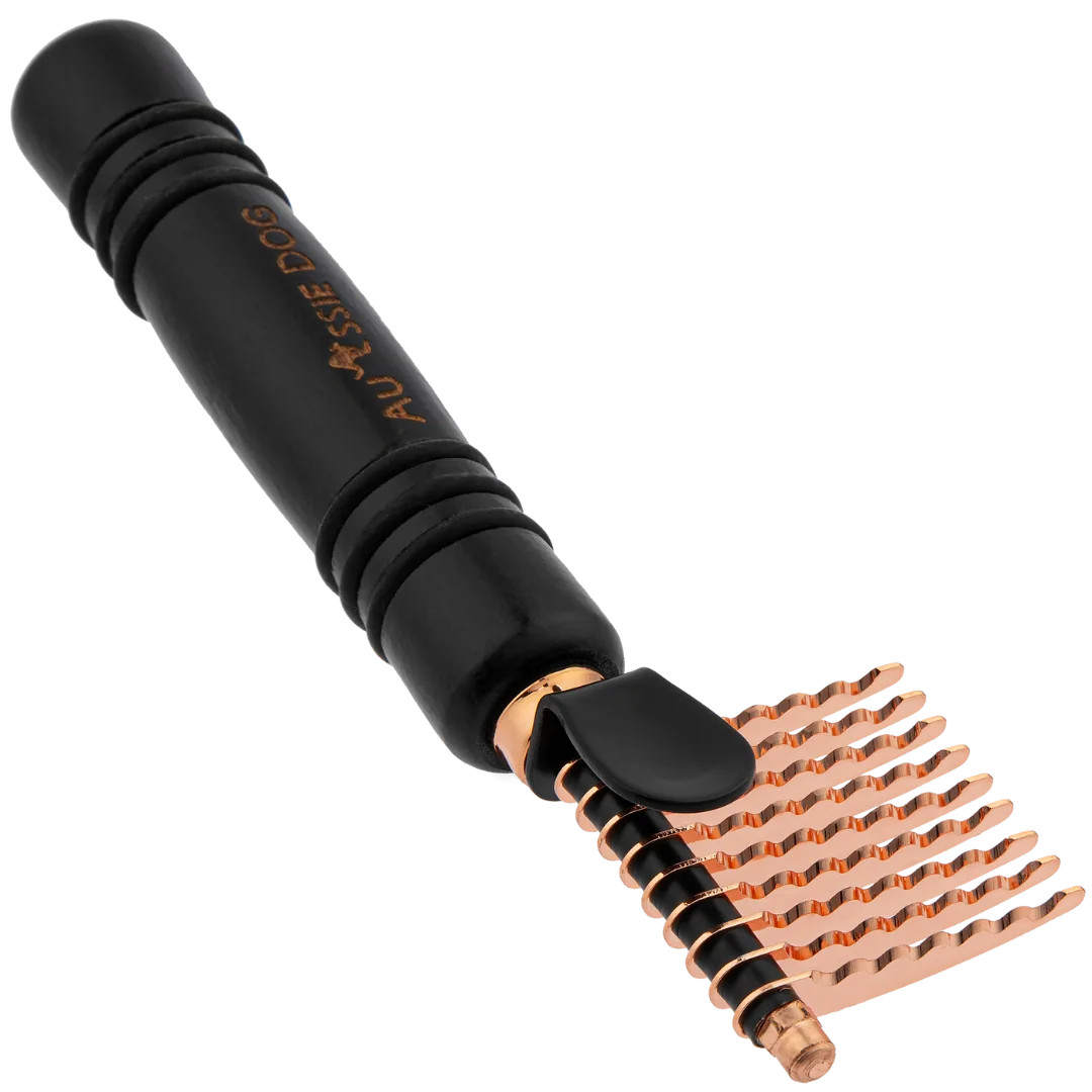 Small 9 Straight Blade De-matt Tool by Aussie Dog