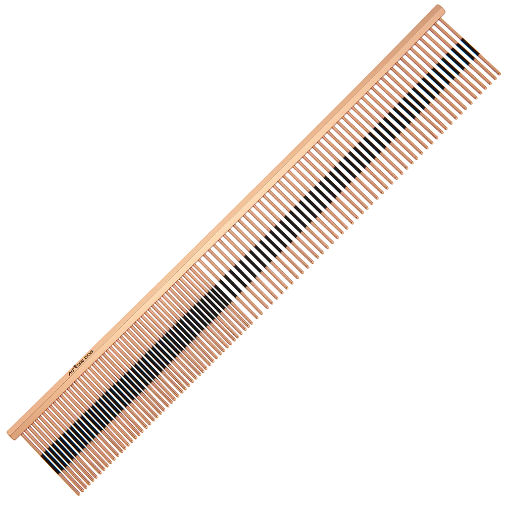 10" 40/60 Ionic Strip Comb by Aussie Dog