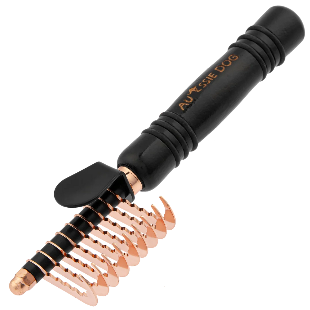 Extra Large 9 Curl Blade De-matt Tool by Aussie Dog